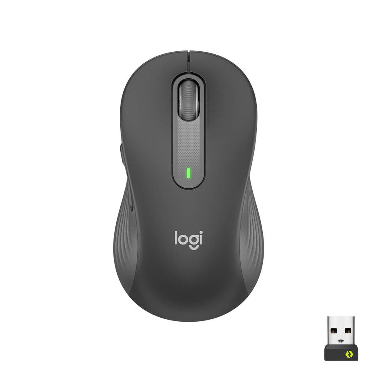 LOGITECH - Mouse Logitech M650 L para Negocios - Grafito