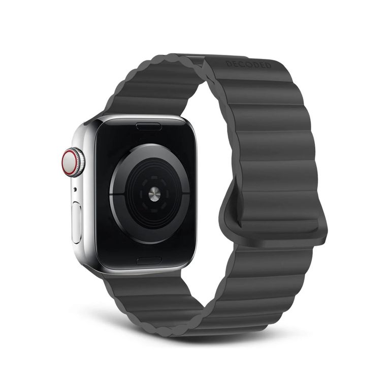 Banda para Apple Watch 44/45 mm Magnetica Loop Negra