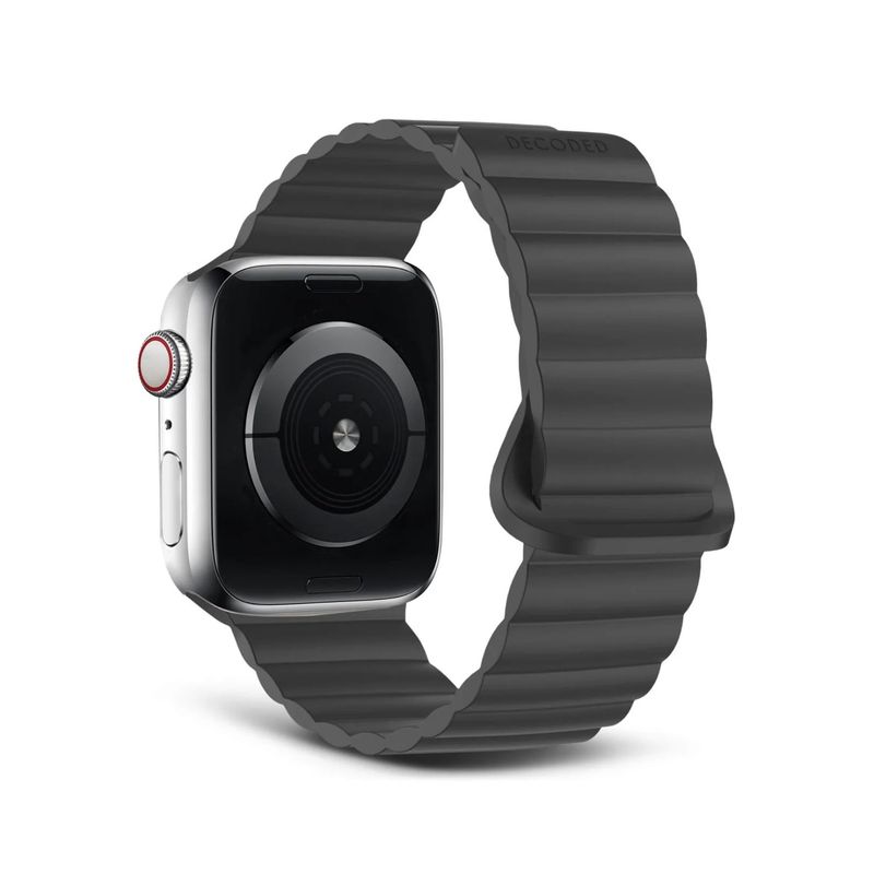 DECODED - Banda para Apple Watch 44/45 mm Magnética Loop Negra