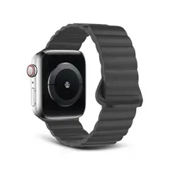 DECODED - Banda para Apple Watch 44/45 mm Magnética Loop Negra