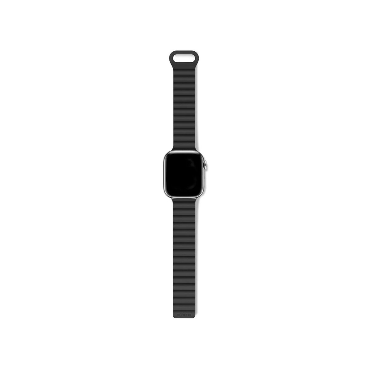 DECODED - Banda para Apple Watch 44/45 mm Magnética Loop Negra
