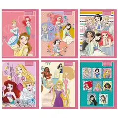 PROARTE - Cuaderno College Princesas 80hjs 7mm