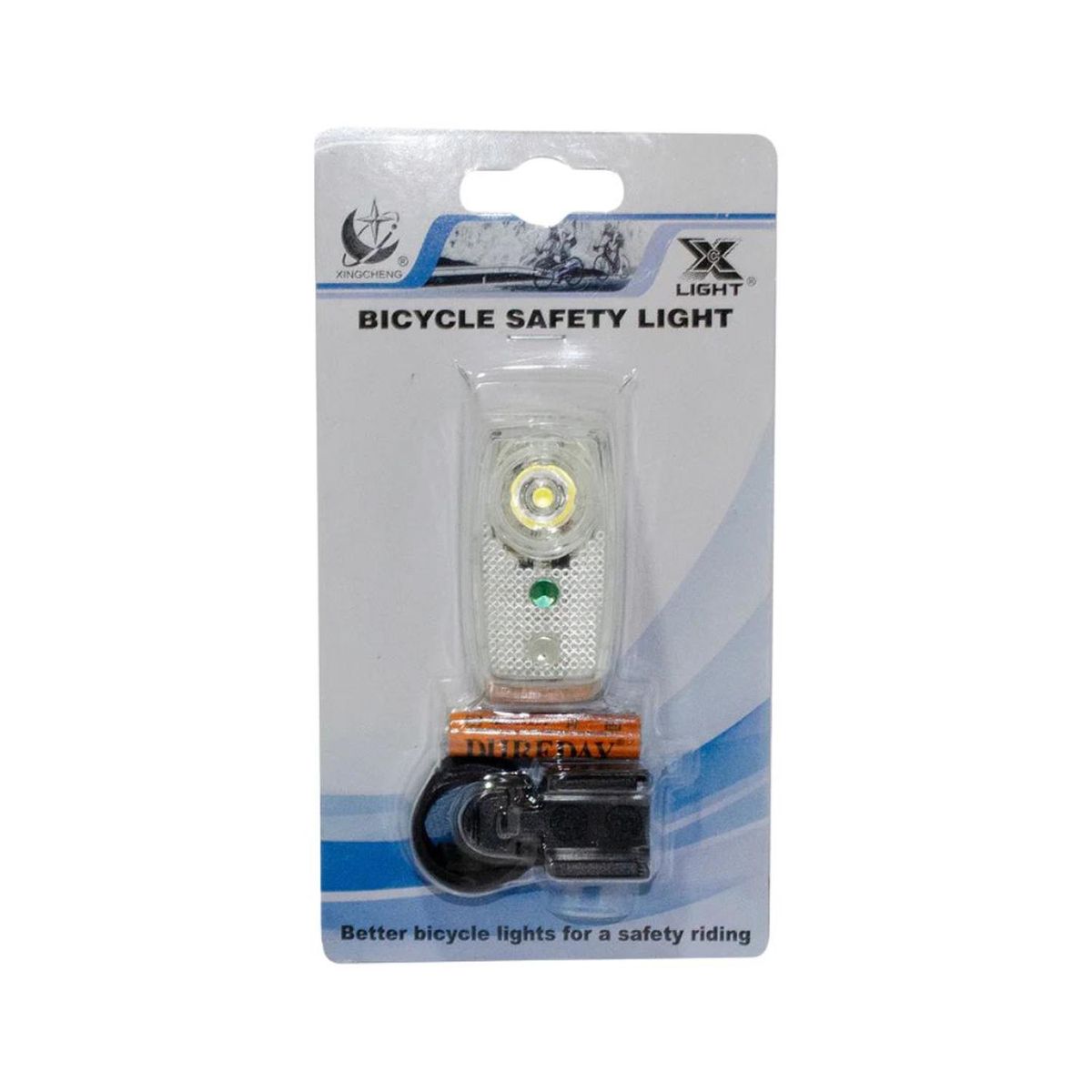 FOUR - Luz Delantera Bicicleta de 4 Funciones