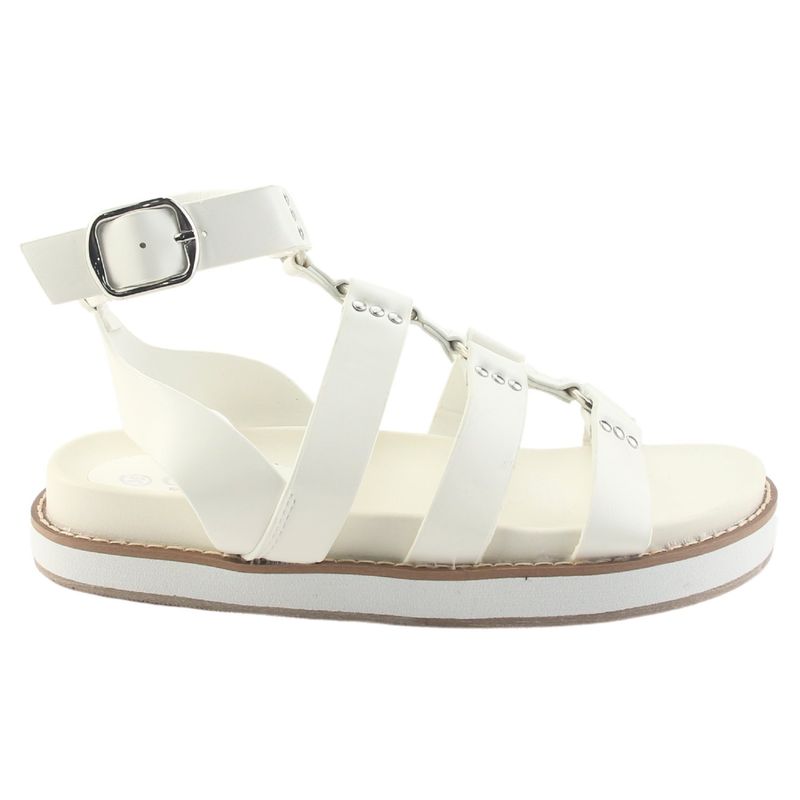 CHALADA - Sandalia Mujer Blanco Casual Chalada Viva-10