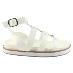 CHALADA - Sandalia Mujer Blanco Casual Viva-10