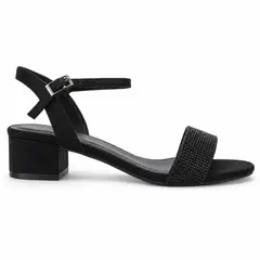 CHALADA - Sandalia Negro Mujer Casual Fadia