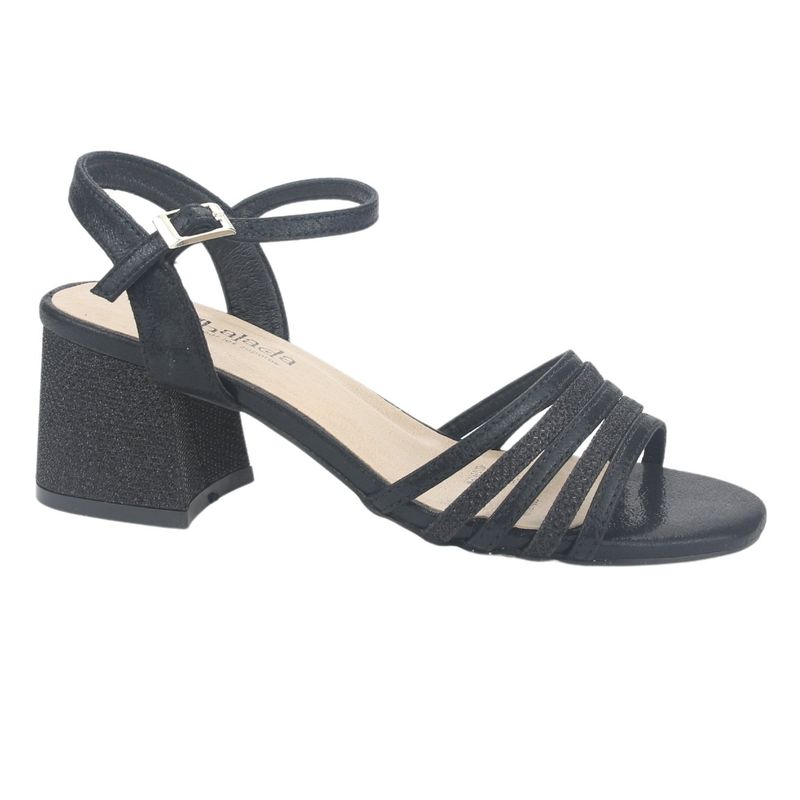 CHALADA - Sandalia Mujer Negro Casual Chalada Fira-1