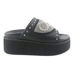 CHALADA - Sandalia Mujer Negro Casual Viru-34.