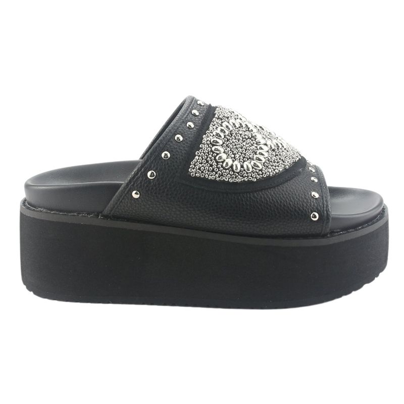 CHALADA - Sandalia Mujer Negro Casual Chalada Viru-34.