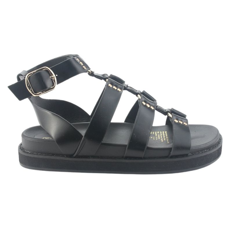 CHALADA - Sandalia Mujer Negro Casual Chalada Viva-10
