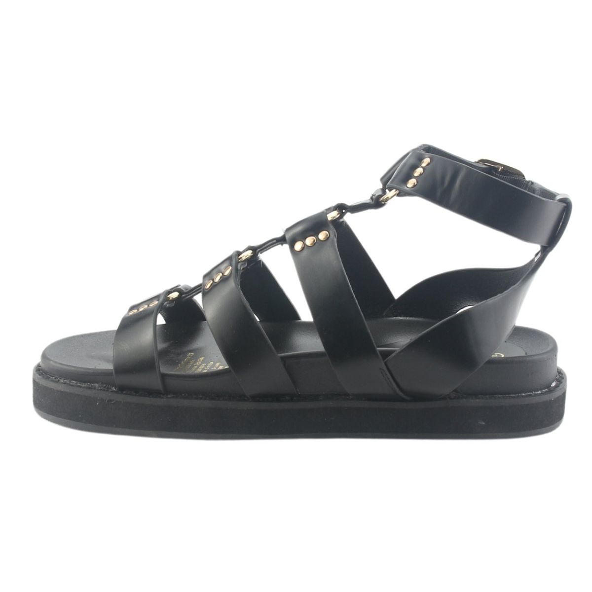 CHALADA - Sandalia Mujer Negro Casual Chalada Viva-10