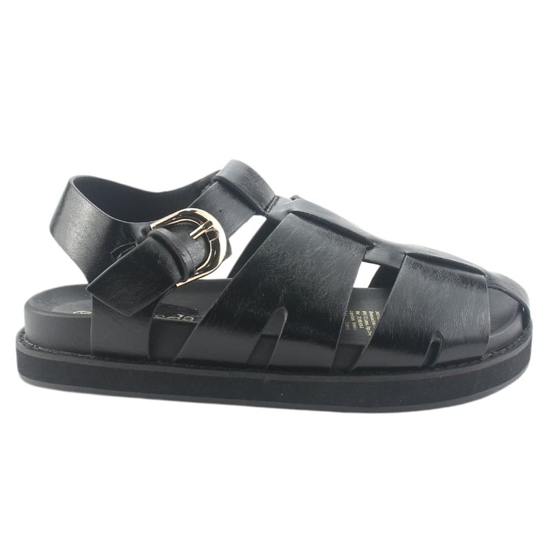 CHALADA - Sandalia Mujer Negro Casual Chalada Viva-11