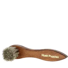 HUSH PUPPIES - Escobilla Unisex Aplicadora Café
