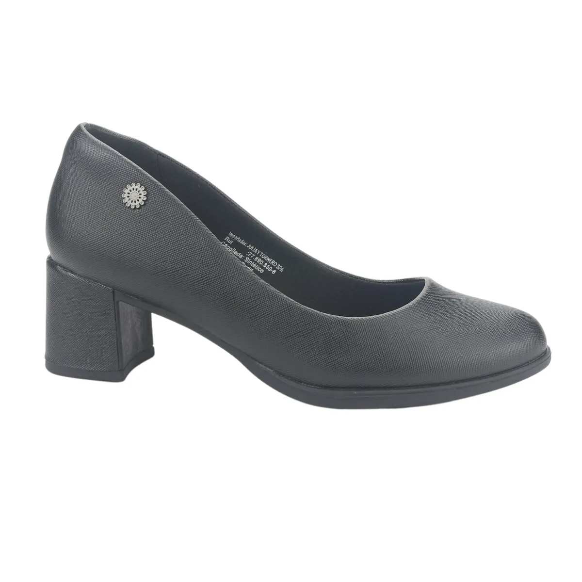 CHALADA - Zapato Mujer Negro Casual Chalada Fita-1