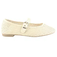 Ballerina Mujer Beige Casual Miu-6
