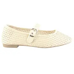 CHALADA - Ballerina Mujer Beige Casual Miu-6