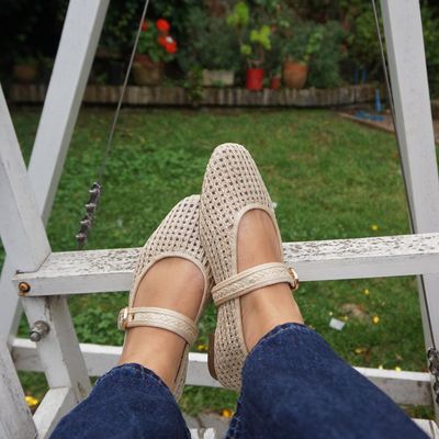 Imagen 2 del producto Ballerina Mujer Beige Casual Miu-6