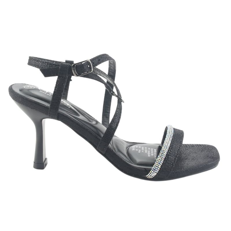 CHALADA - Sandalia Mujer Negro Casual Chalada Raimbow-5
