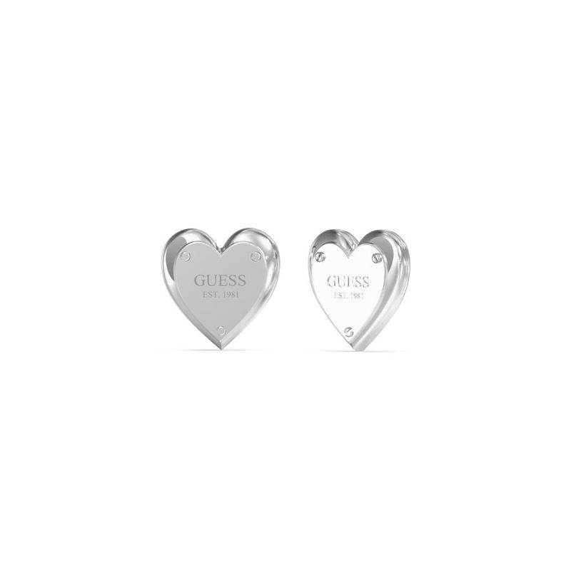 GUESS - Aros Guess Plateados JUBE04209JWRHT-U - Plateado