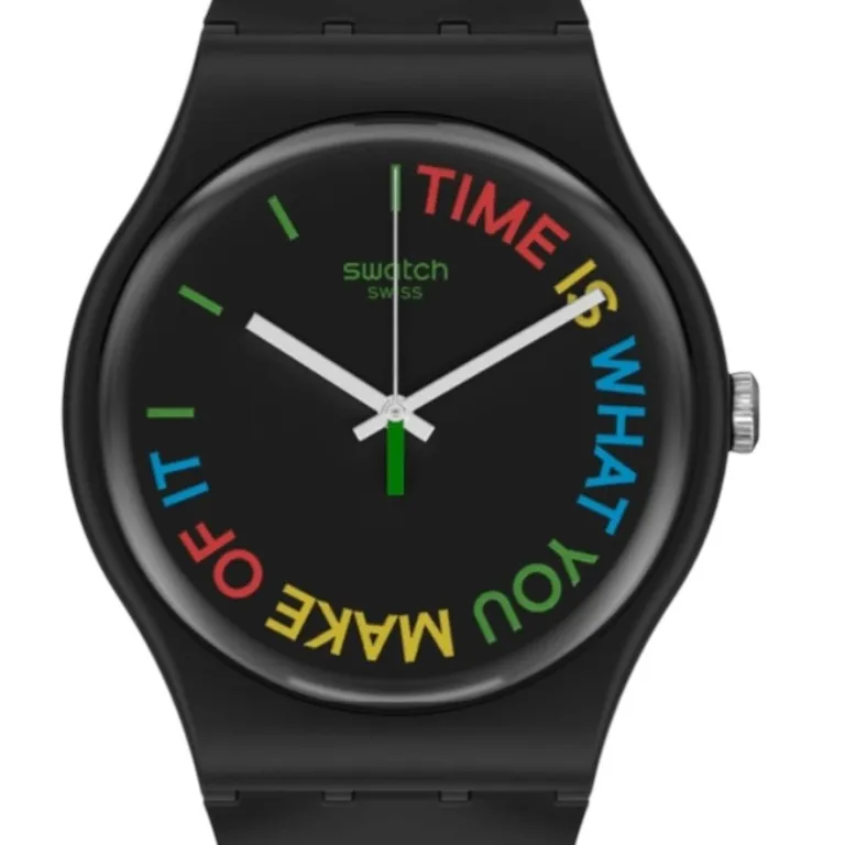 Reloj Unisex Freetid SO29B103 Negro TALLA UNICA