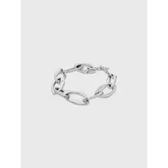 CALVIN KLEIN - Pulsera Organic Shape Plateado