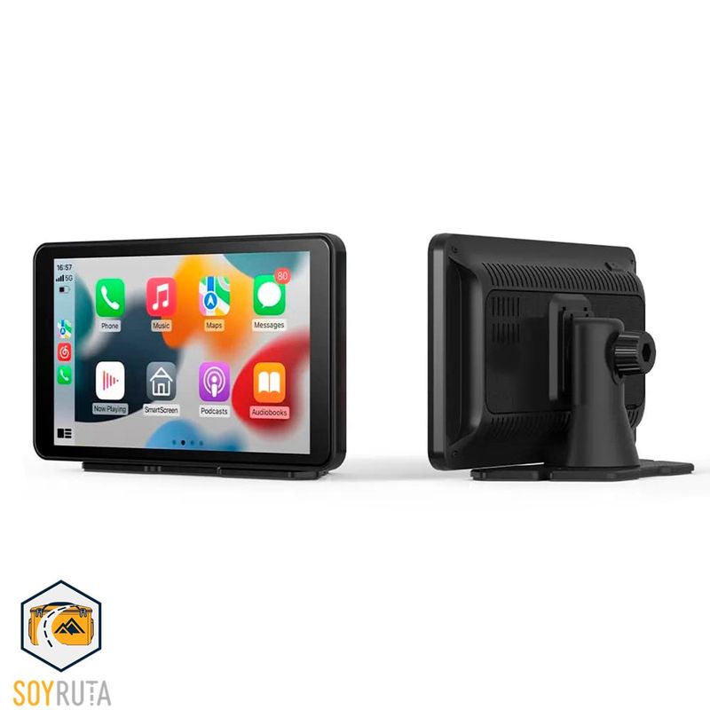 GENERICO - CarPlay Auto Portátil  7 Pulgadas Android Auto y Mirror Link