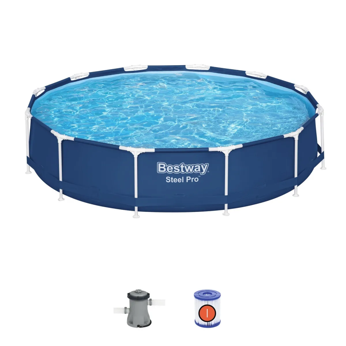 BESTWAY - Pileta Estructural Bestway Steel Pro 56681 X 366 Cm