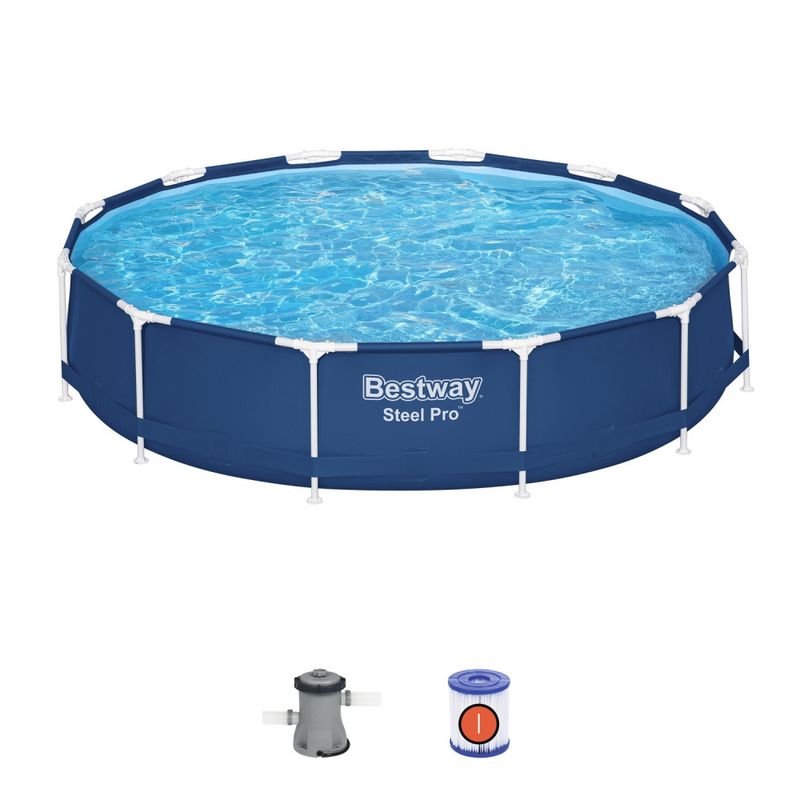 BESTWAY - Pileta Estructural Bestway Steel Pro 56681 X 366 Cm