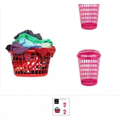 GENERICO - Cesta De Colores De Ropa Colores Surtidos