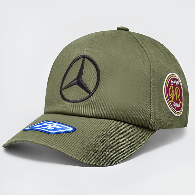 MERCEDES - Gorro Oficial Mercedes F1 2024 George Russell Vintage