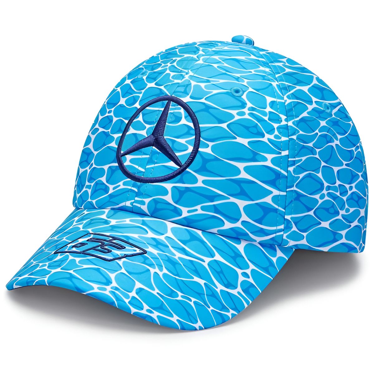 MERCEDES - Gorro Oficial Mercedes F1 2024 George Russell No diving