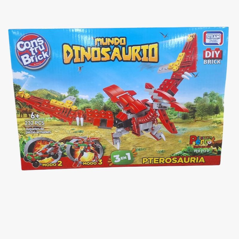 PERROT - CONSTRUBRICK MUNDO DINOSAURIO PTEROSAURIA