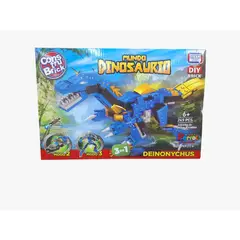 PERROT - CONSTRUBRICK MUNDO DINOSAURIO DEINONYCHUS