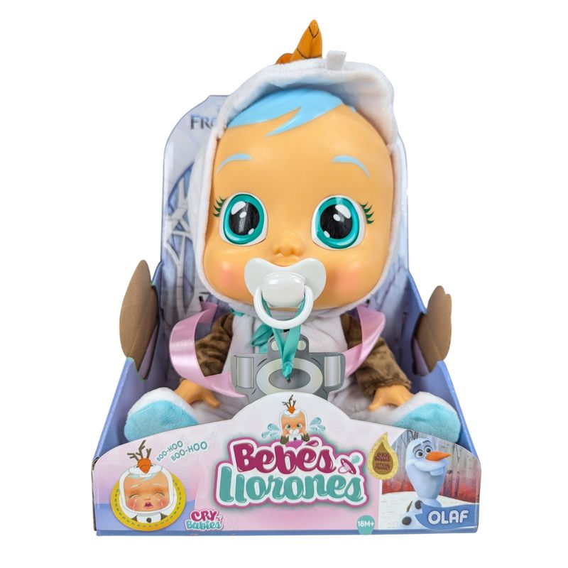IMC TOYS - CRY BABIES DRESSY BEBÉ LLORONES OLAF