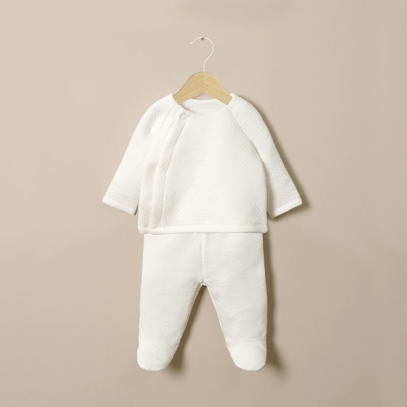 OPALINE - Conjuntos Bebé niña Blanco 39725 Opaline