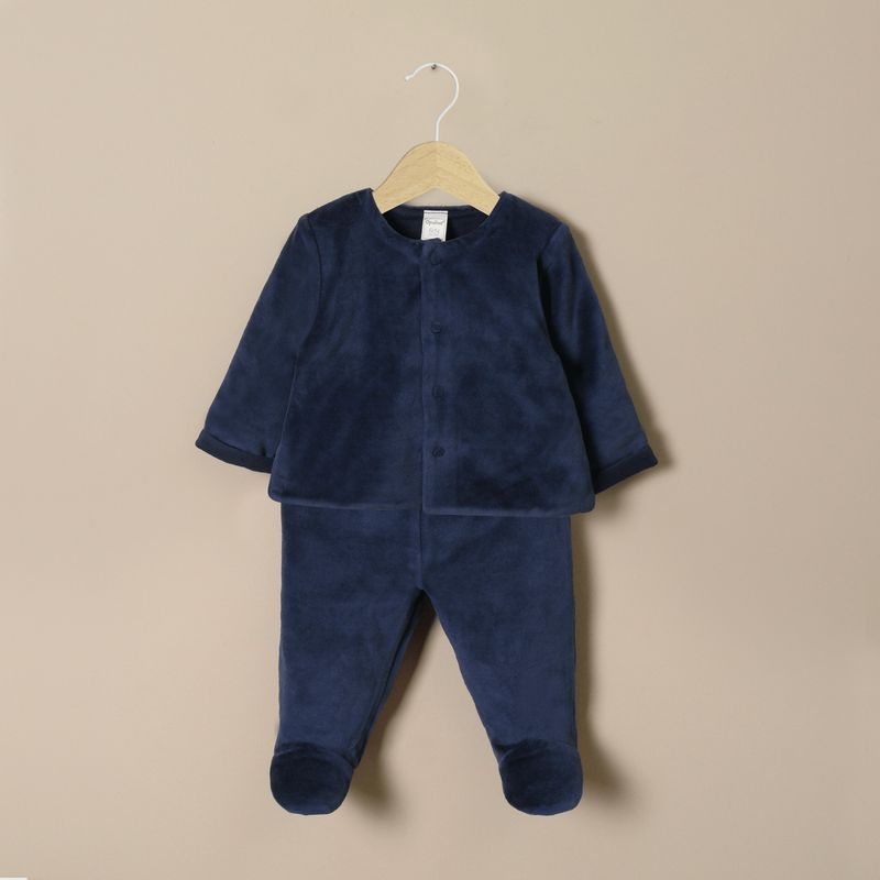 OPALINE - Conjuntos Bebé niño Azul 39727 Opaline