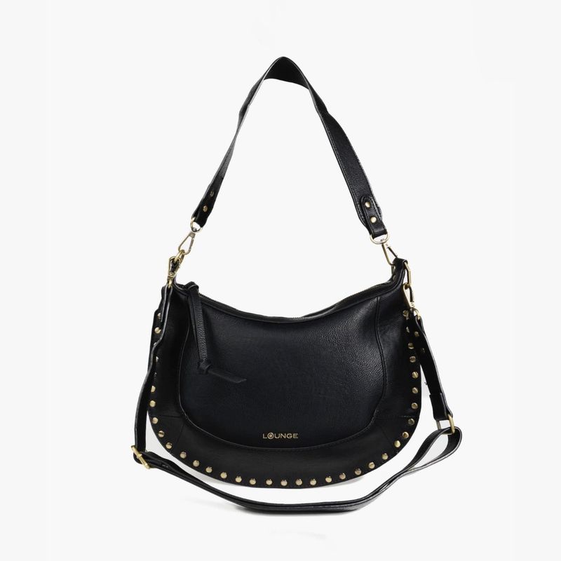 LOUNGE - Cartera De Hombro Tachas