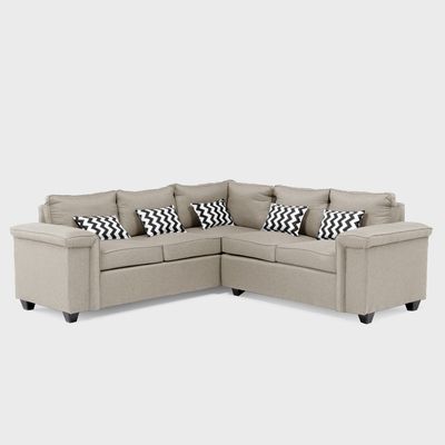 Imagen 2 del producto Seccional 3.2 Sicilia Tela