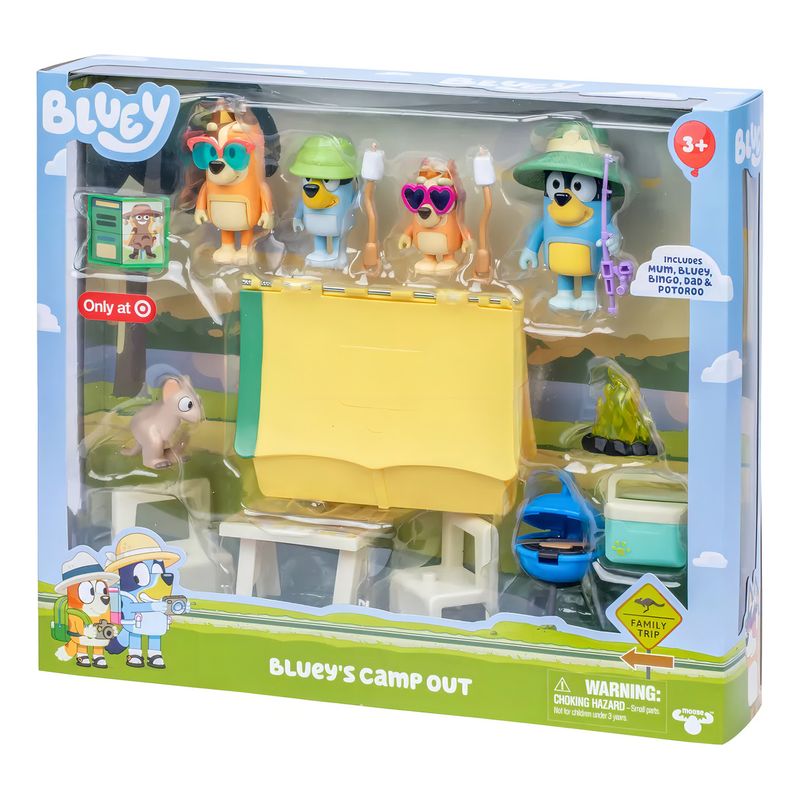 IMEXPORTA - Set de Campamento Bluey´s Camp Out - Imexporta