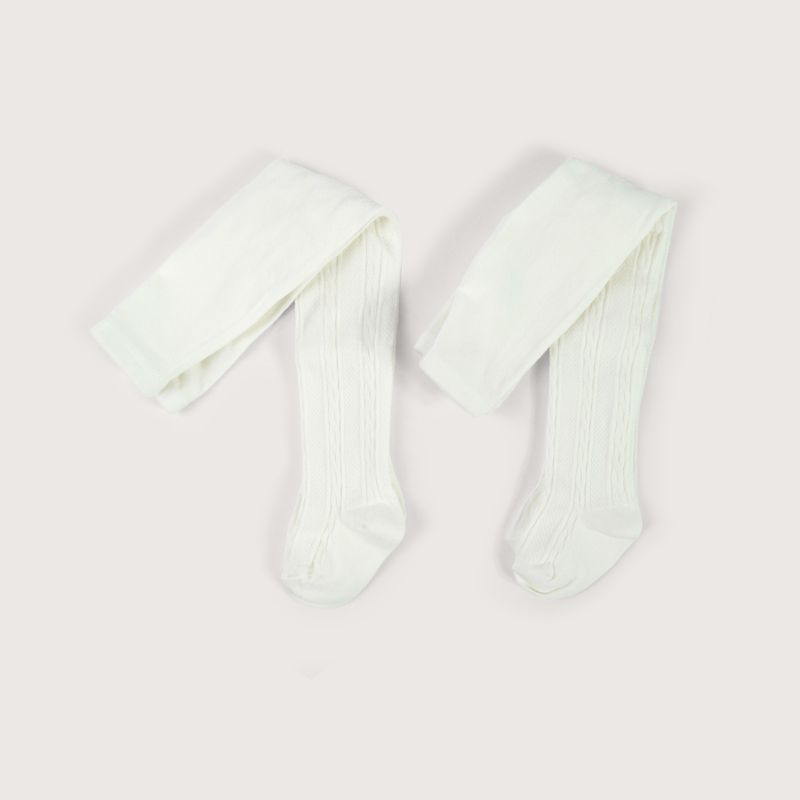 OPALINE - Panty Bebé niña Blanco 39741 Opaline