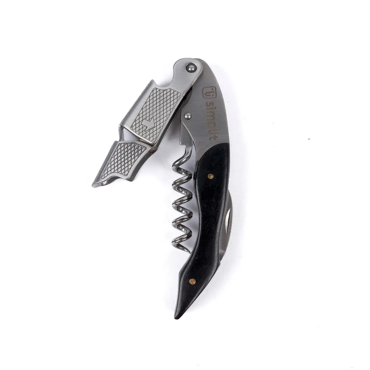 SIMPLIT - Descorchador Abridor Vino Sommelier Simplit