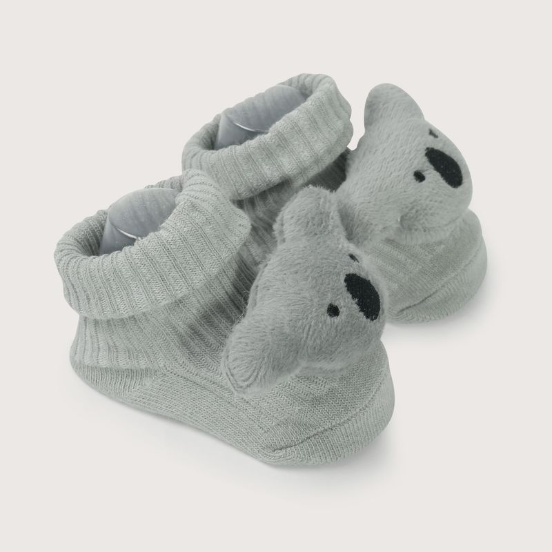 OPALINE - Calcetines de vestir Bebé niño Gris 39744 Opaline