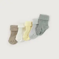 OPALINE - Calcetines de vestir Unisex bebé Beige 39745