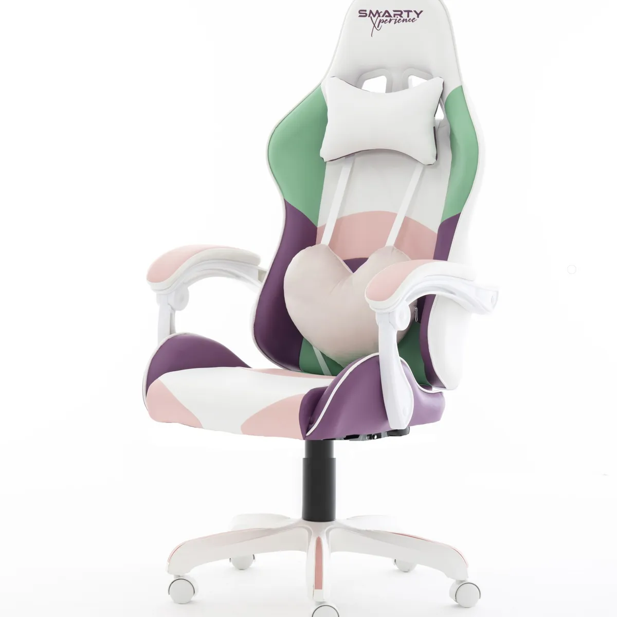 SMARTY - Silla Gamer Smarty Xperience Sweet Ergonómica Y Reclinable