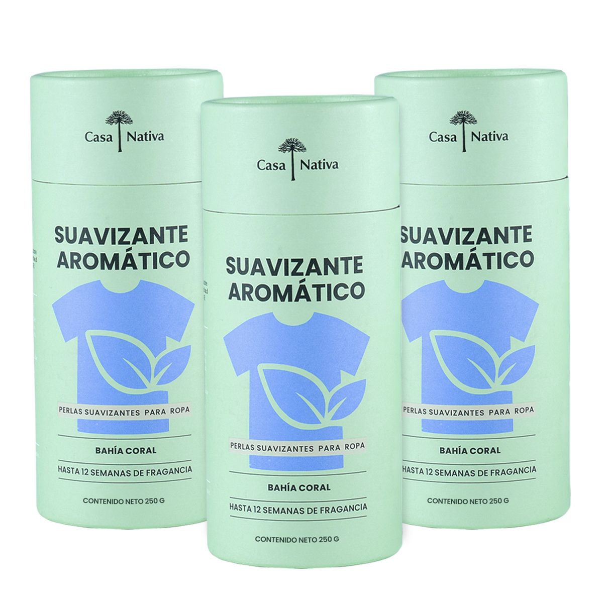 CASA NATIVA - Pack Triple Perlas Bahía Coral