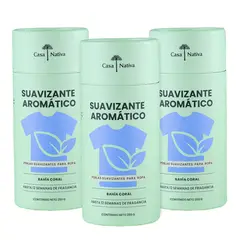 CASA NATIVA - Pack Triple Perlas Bahía Coral