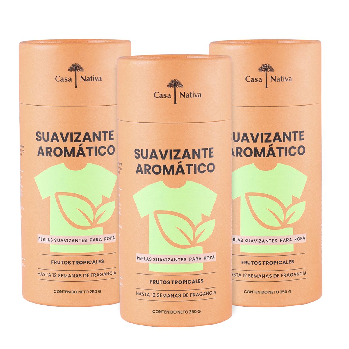 CASA NATIVA - Pack Triple Perlas Frutos Tropicales