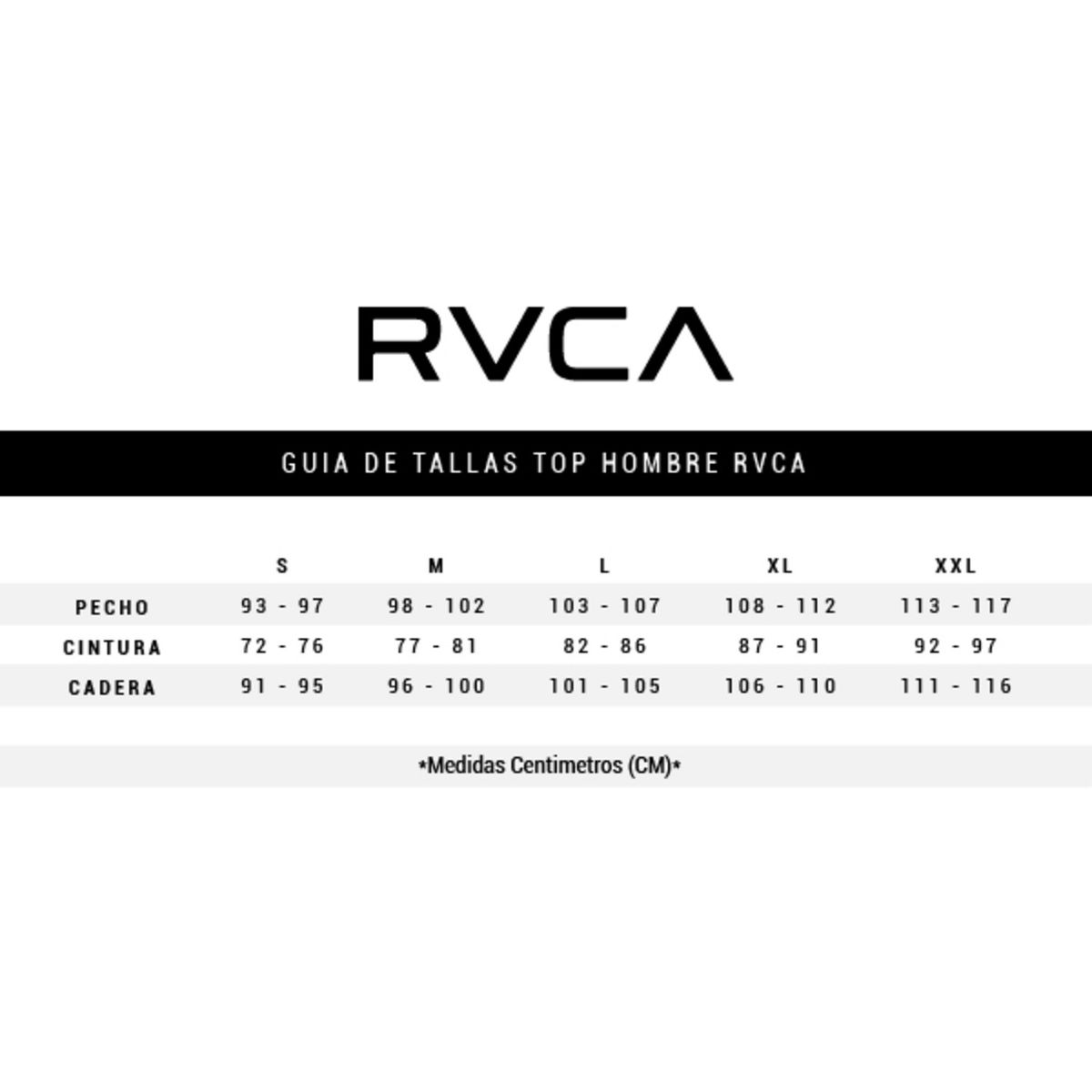 RVCA - Polera Manga Corta Hombre Stitch Azul RVCA
