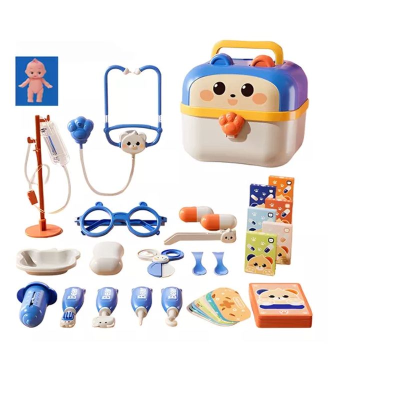 GENERICO - Juego De Médico De Simulación Juguetes Educativo Niños 46pzs