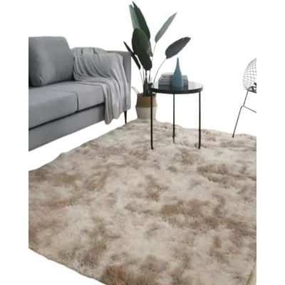Imagen 2 del producto ALFOMBRA PELUDA 180X200 BEIGE